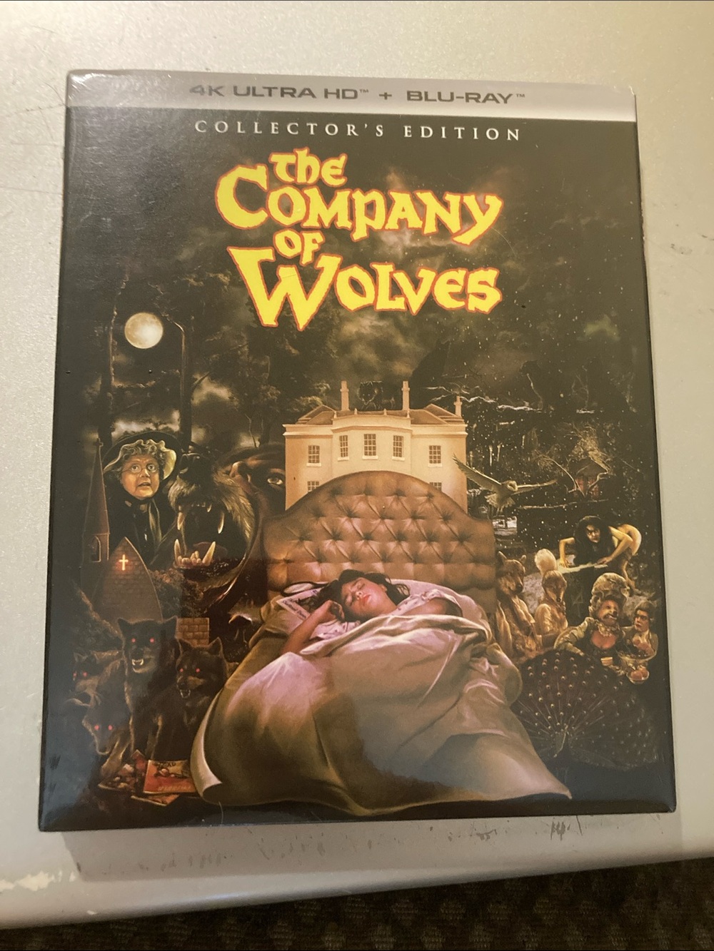 The Company of Wolves sealed 4k and bluray